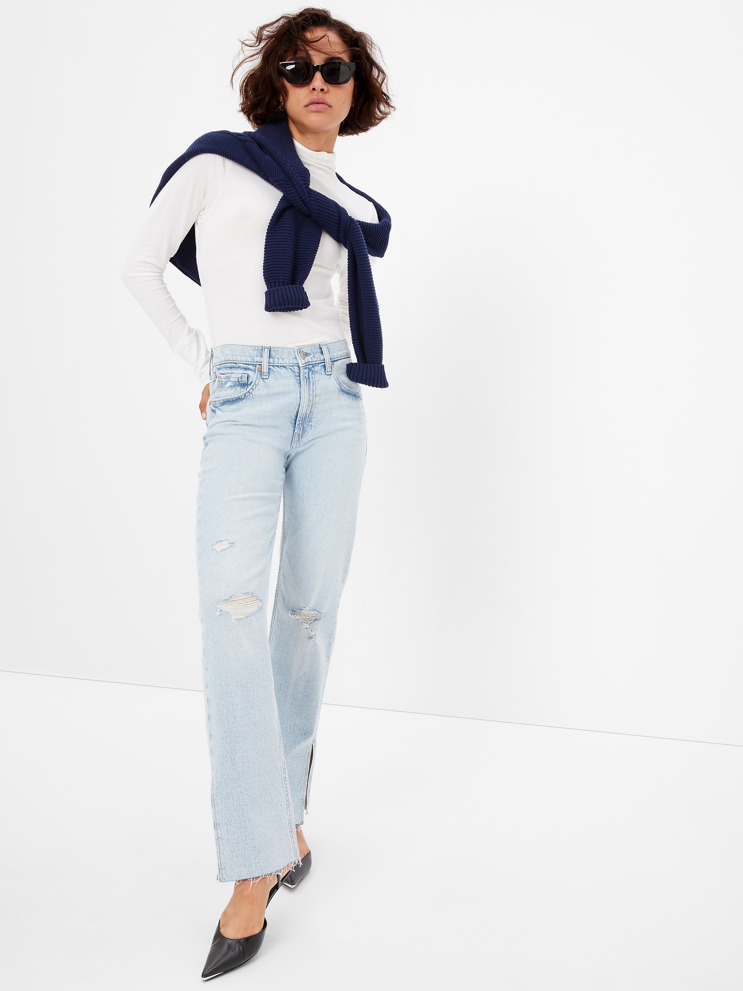 Mid Rise Cotton 