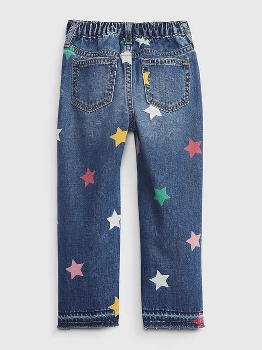 Image number 2 showing, Toddler '90s Loose Jeans with Washwell