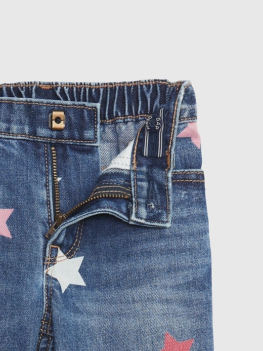 Image number 3 showing, Toddler '90s Loose Jeans with Washwell