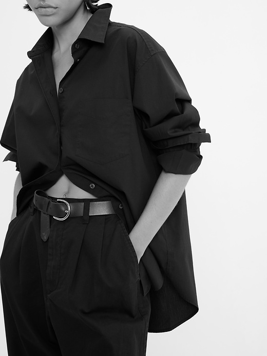 Image number 8 showing, 100% Organic Cotton Big Shirt