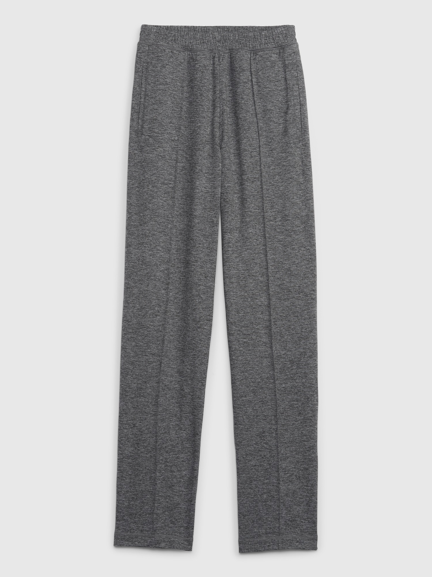 Gapfit brushed jersey tapered pants gap