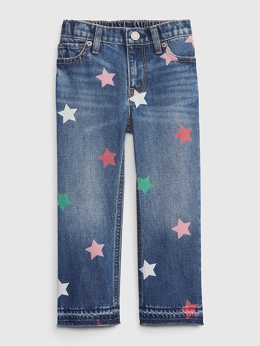Image number 1 showing, Toddler '90s Loose Jeans with Washwell