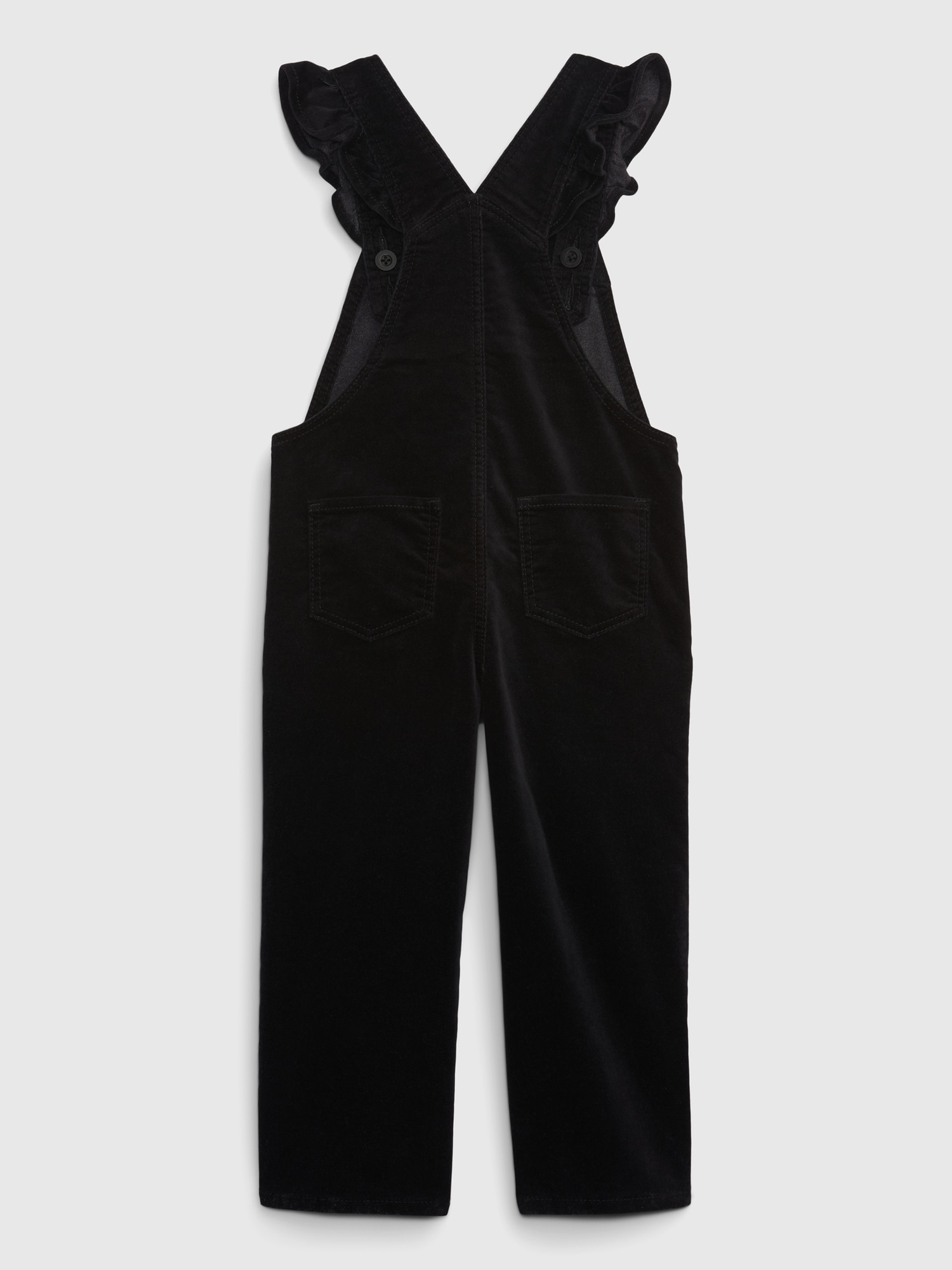Toddler Velvet Flare Overalls Gap