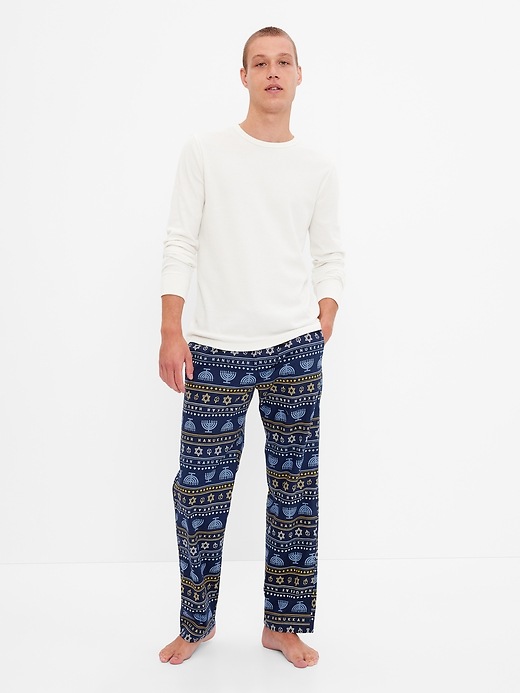 pajama pants gap