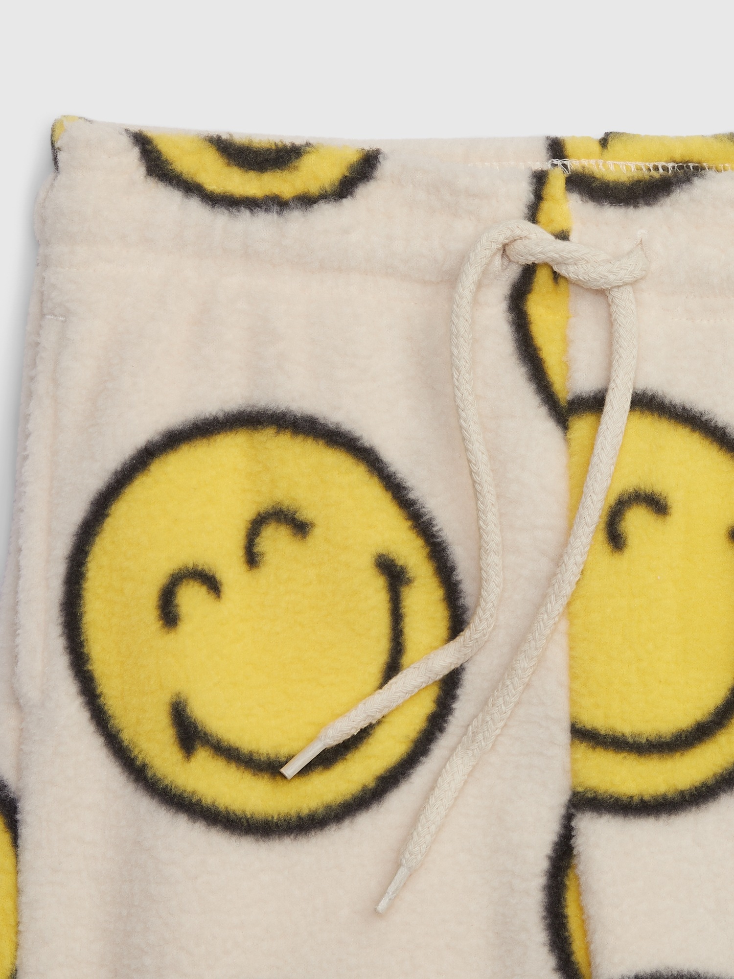 smiley face joggers