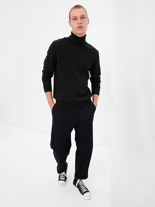 Image number 1 showing, Merino Turtleneck Sweater