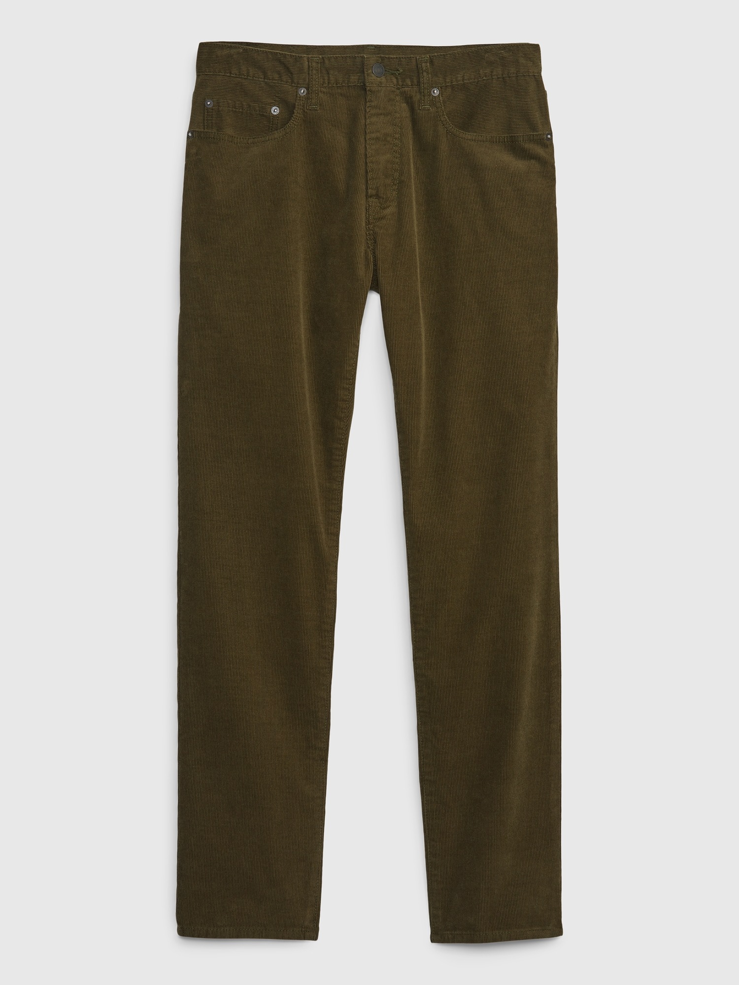 Slim Corduroy Pants in GapFlex with Washwell | Gap