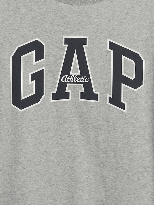 Image number 3 showing, Kids Organic Cotton Gap Logo T-Shirt
