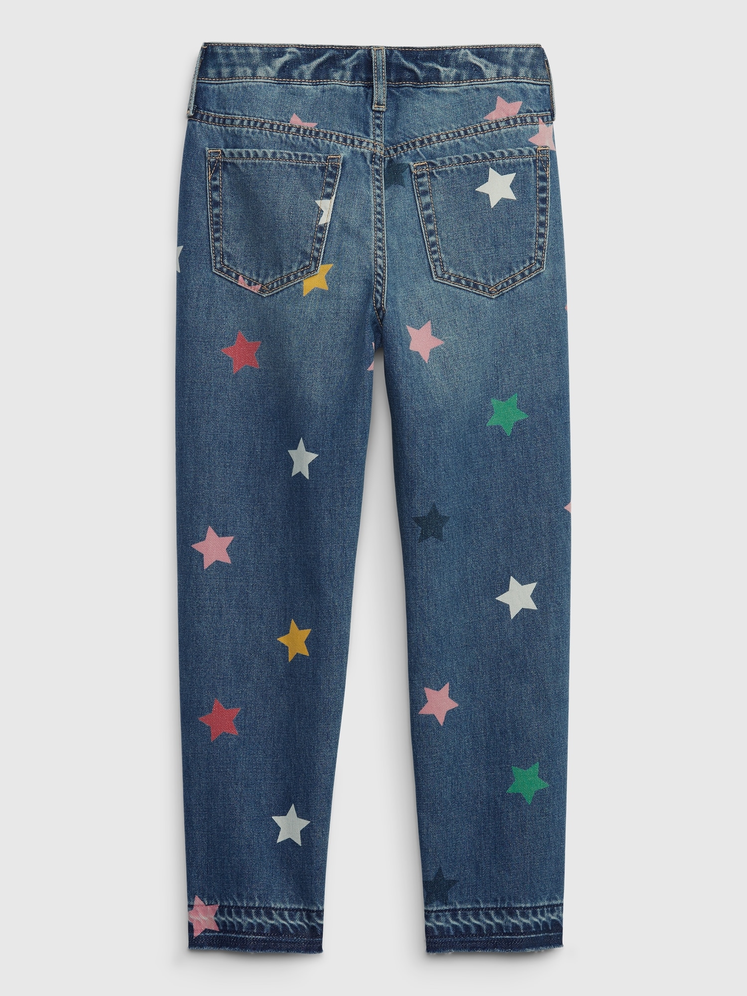 Kids Mid Rise Pull-On Jeggings