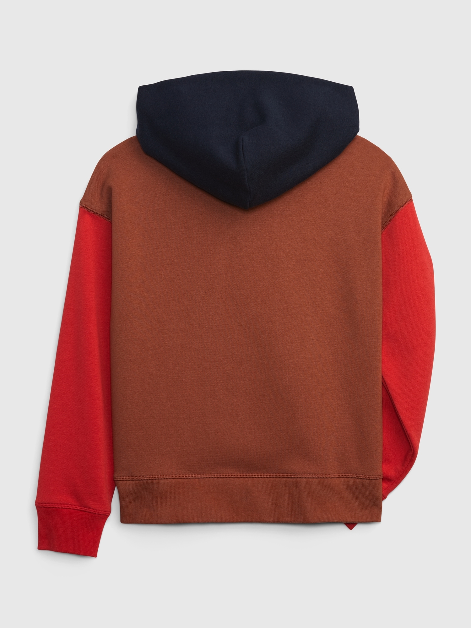 Kids' Athleisure Hoodie, Colorblock