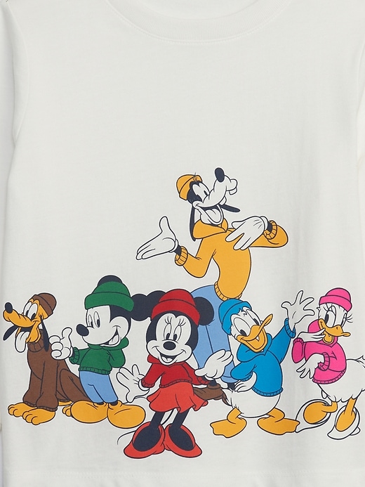 Image number 3 showing, Gap × Disney Baby & Toddler Organic Cotton Mickey Mouse Graphic T-Shirt