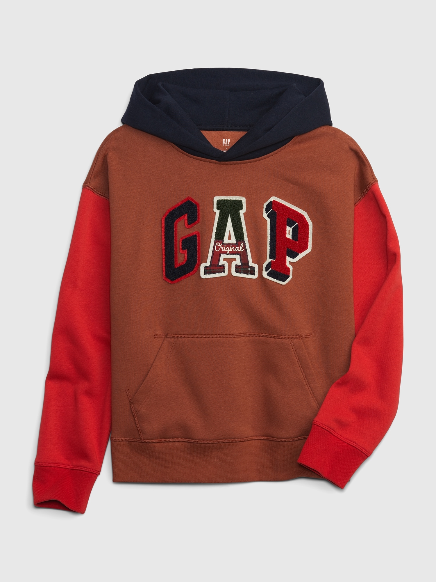 Kids Colorblock Hoodie | Gap