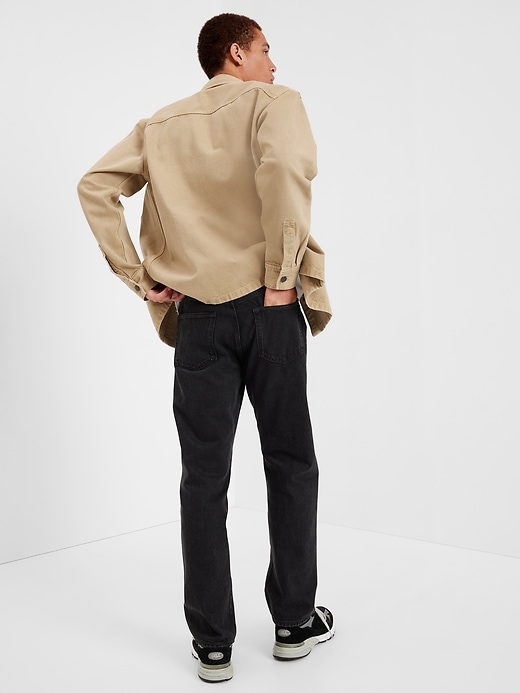 Image number 2 showing, Organic Cotton Button Fly '90s Original Straight Jeans