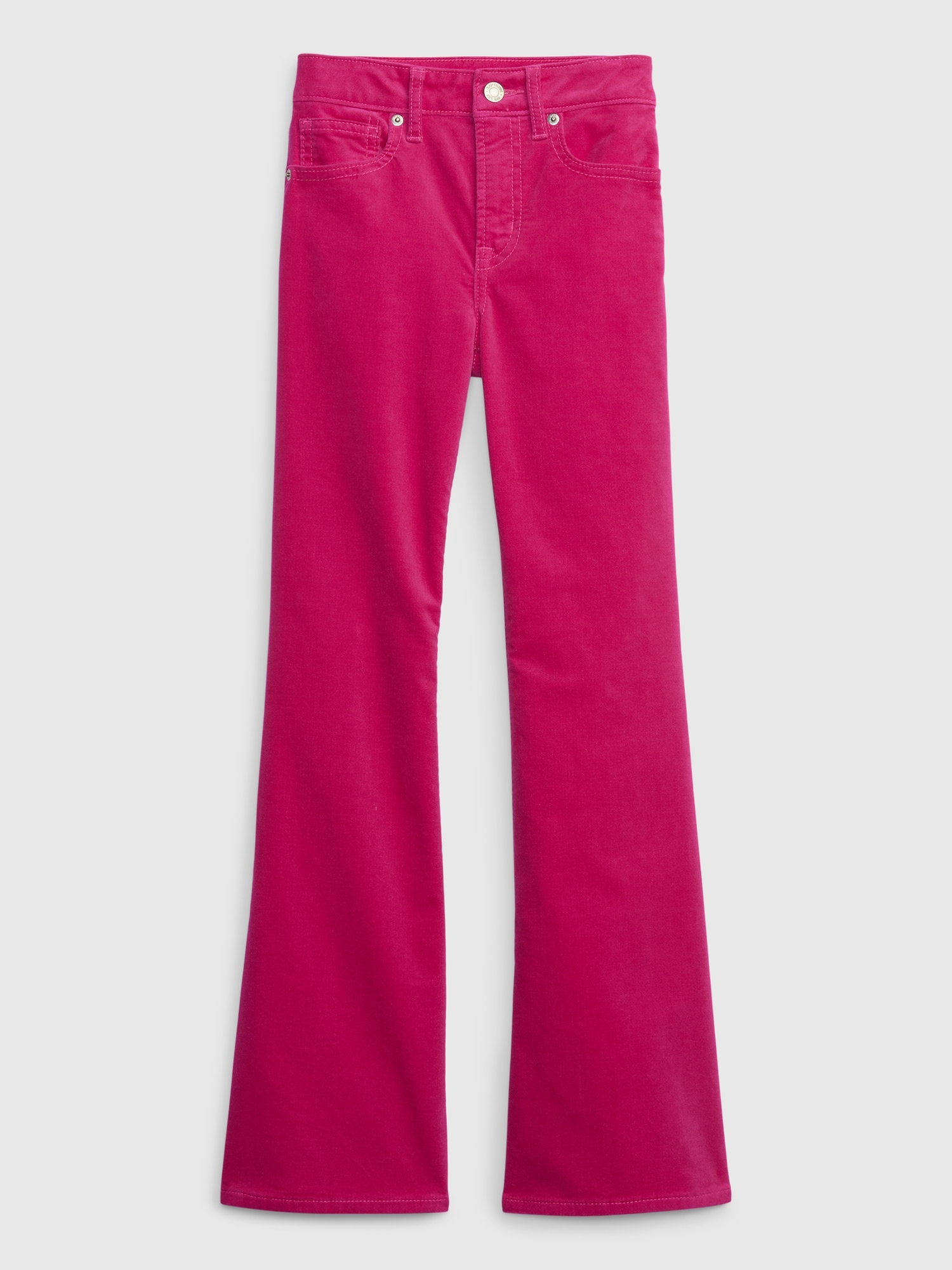 gap velvet jeans