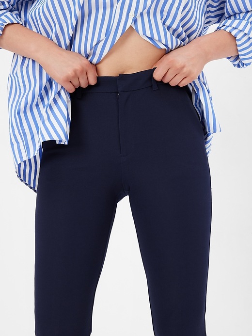 Image number 3 showing, Mid Rise BiStretch Slim Pants