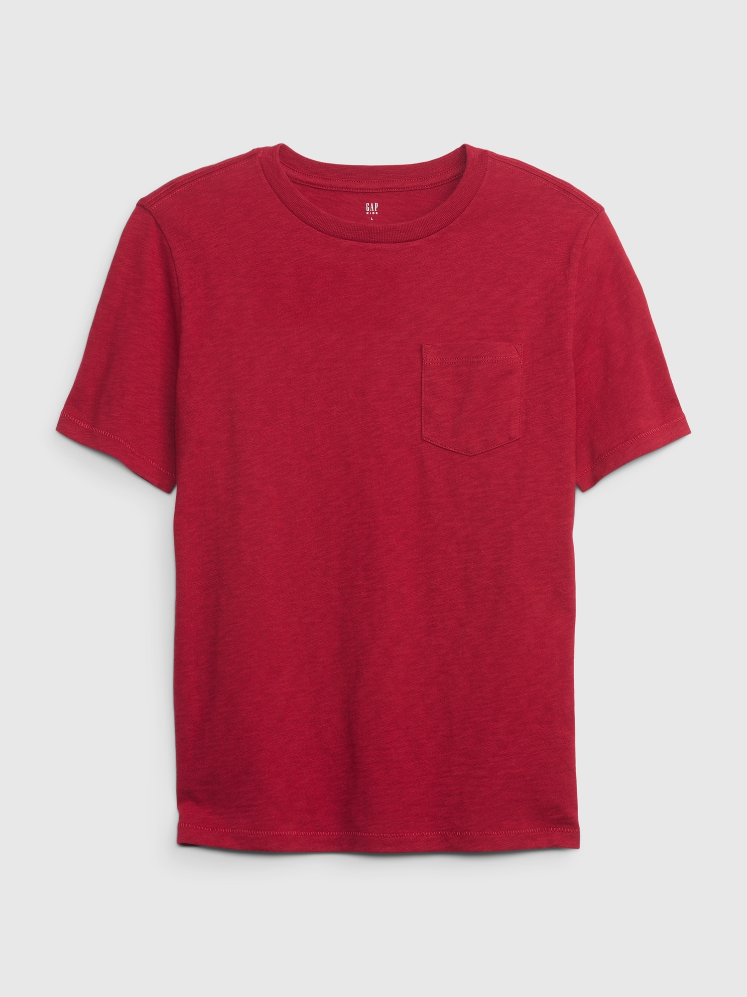 Kids 100% Organic Cotton Pocket T-Shirt | Gap