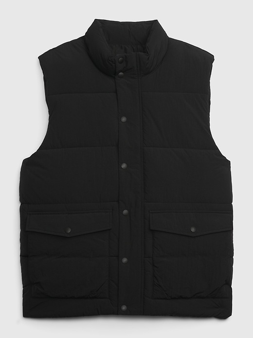 Recycled Puffer Vest Gap