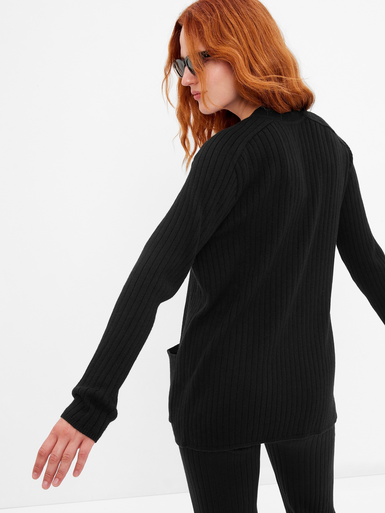 Gap merino deals wool cardigan