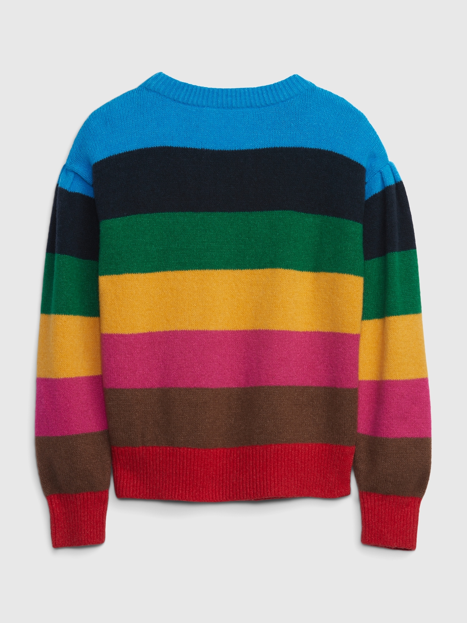 Kids Happy Stripe Sweater | Gap