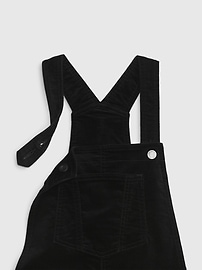 View large product image 3 of 3. Kids Loose Overalls with Washwell