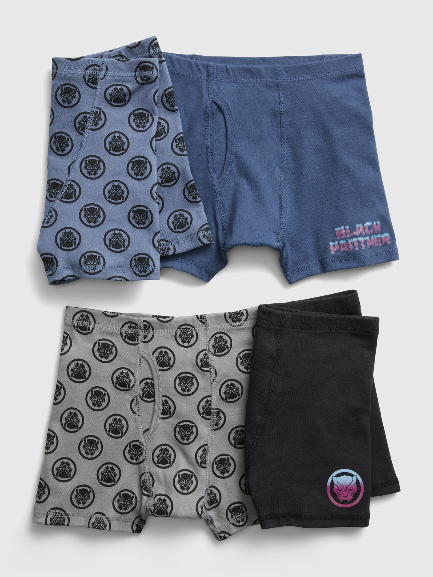 GapKids Marvel 100 Organic Cotton Boxer Briefs (4Pack) Gap
