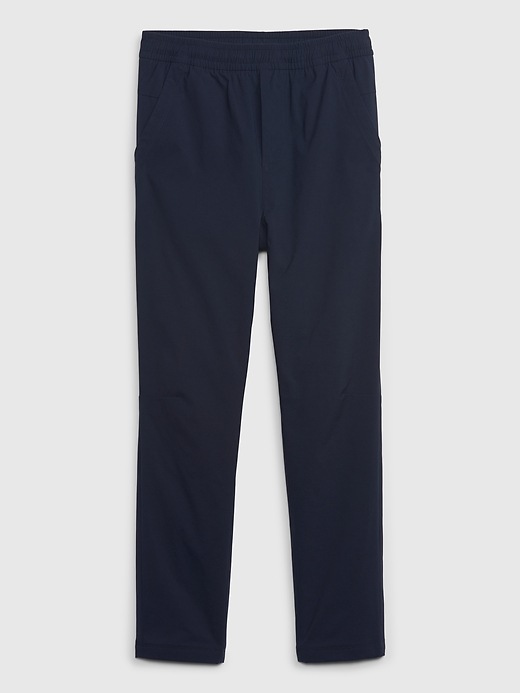 View large product image 1 of 1. Kids Fleece-Lined Hybrid Joggers