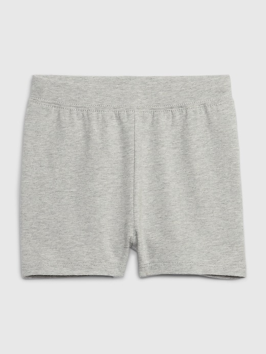 Image number 1 showing, Toddler Organic Cotton Mix & Match Cartwheel Shorts