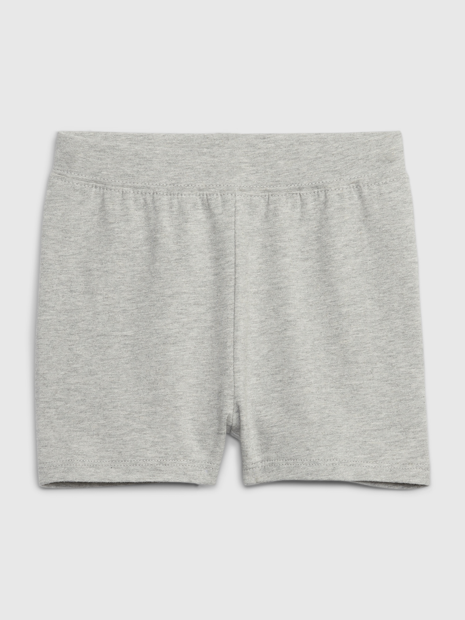 Gap Babies' Toddler Organic Cotton Mix & Match Cartwheel Shorts In Light Gray
