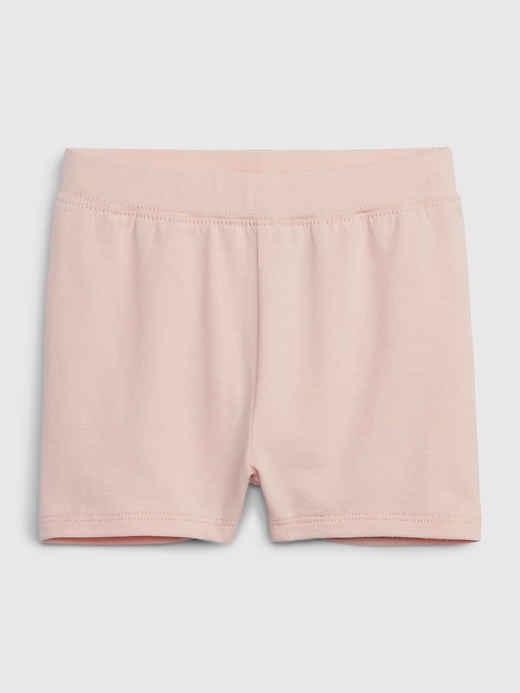 Image number 1 showing, Toddler Organic Cotton Mix & Match Cartwheel Shorts