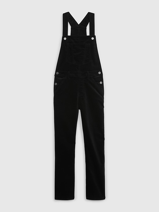View large product image 1 of 3. Kids Loose Overalls with Washwell