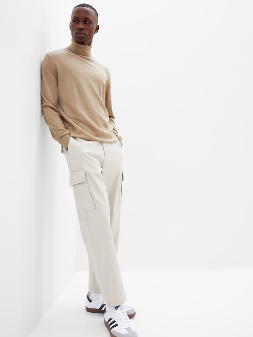 Merino Turtleneck Sweater | Gap