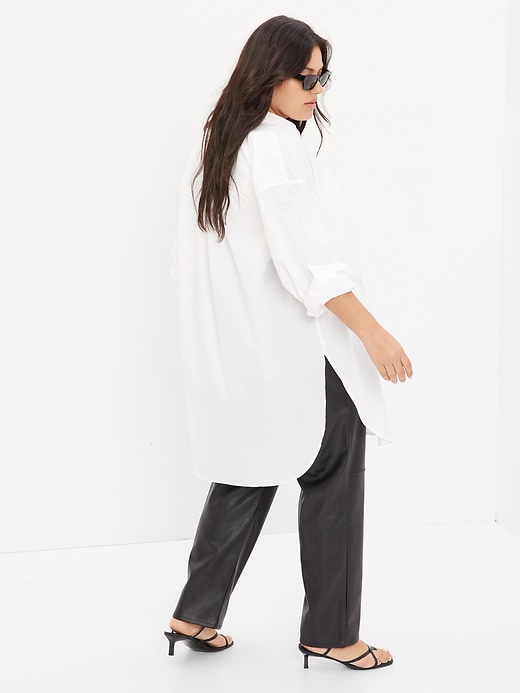 Image number 5 showing, Organic Cotton Weekend Tunic Shirt