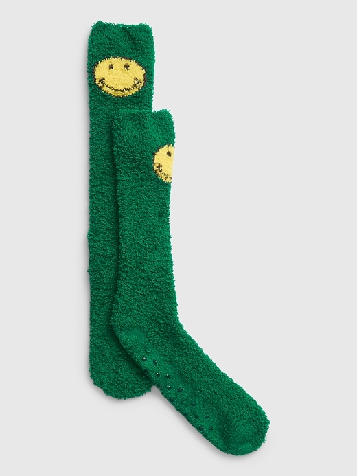 View large product image 1 of 2. Gap &#215 Smiley&#174 Cozy Socks