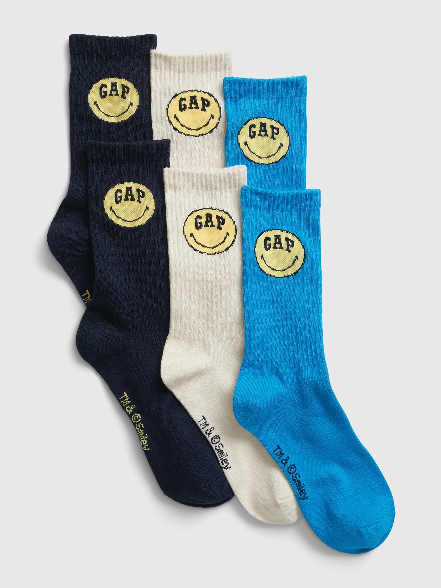 Gap × Smiley® Crew Socks Gap