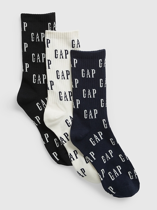 Gap Logo Crew Socks Gap