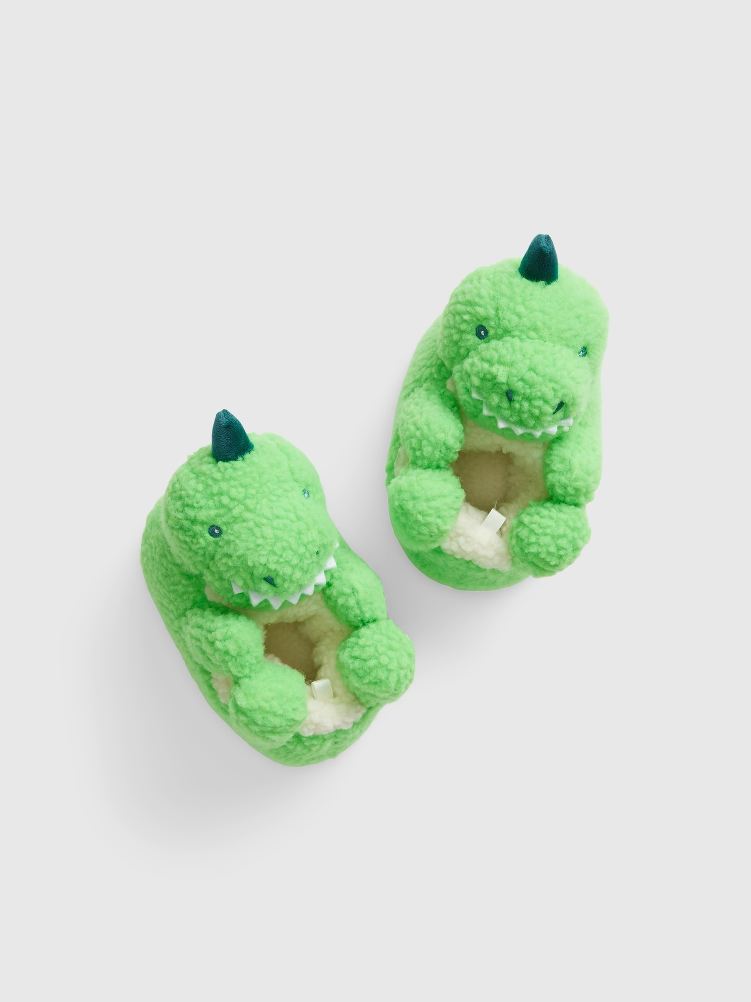 Infant dinosaur 2025 slippers