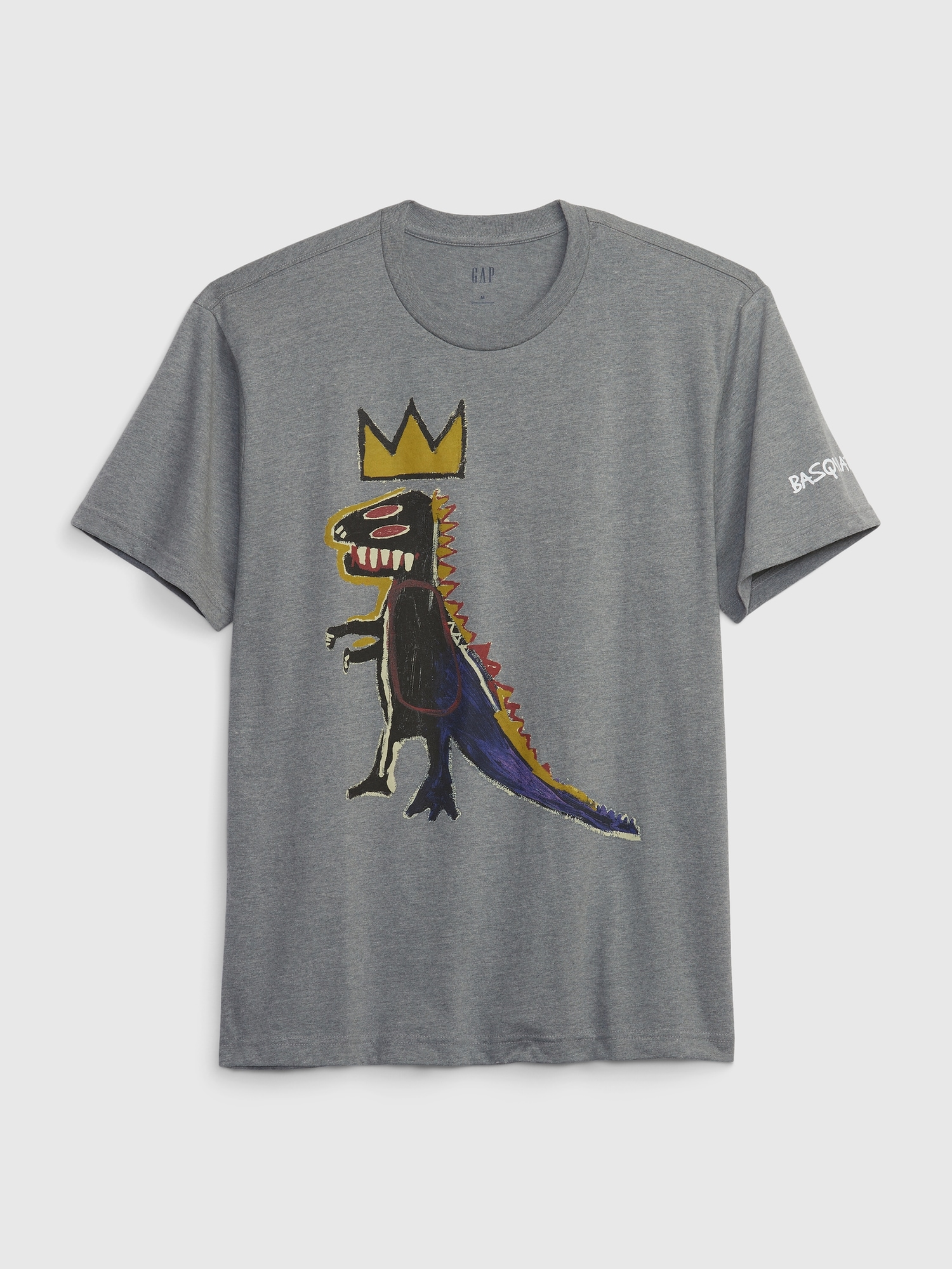 Jean-Michel Basquiat Graphic T-Shirt