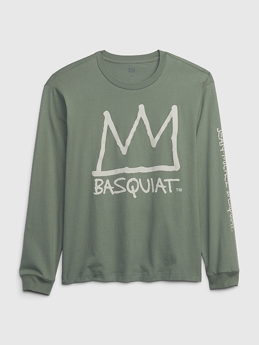 View large product image 1 of 1. Jean-Michel Basquiat Graphic T-Shirt