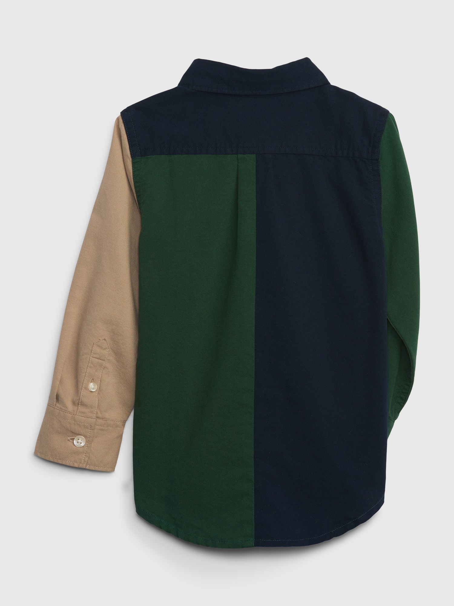 Toddler Colorblock Oxford Shirt Gap