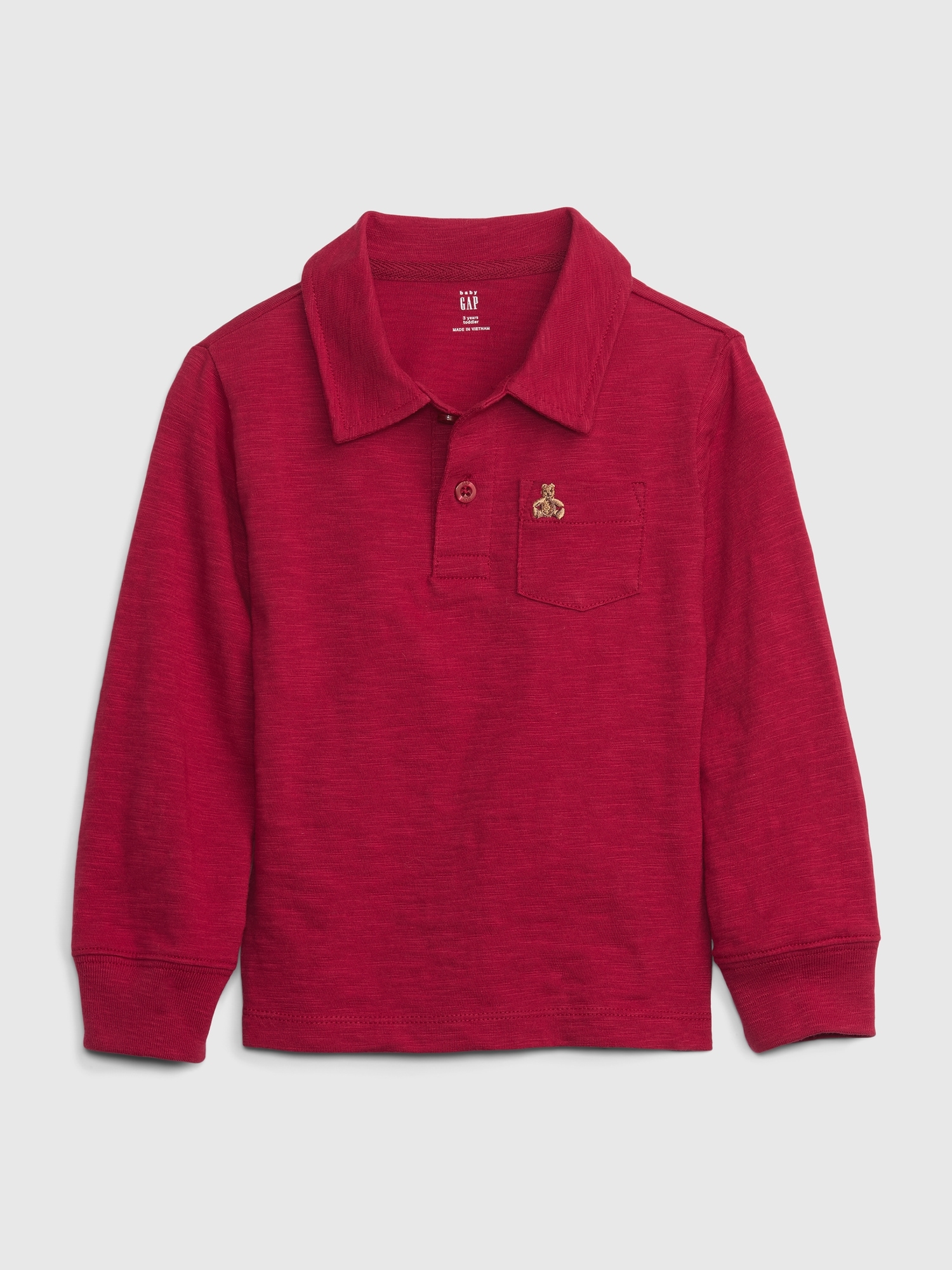 Toddler Jersey Polo Shirt Gap