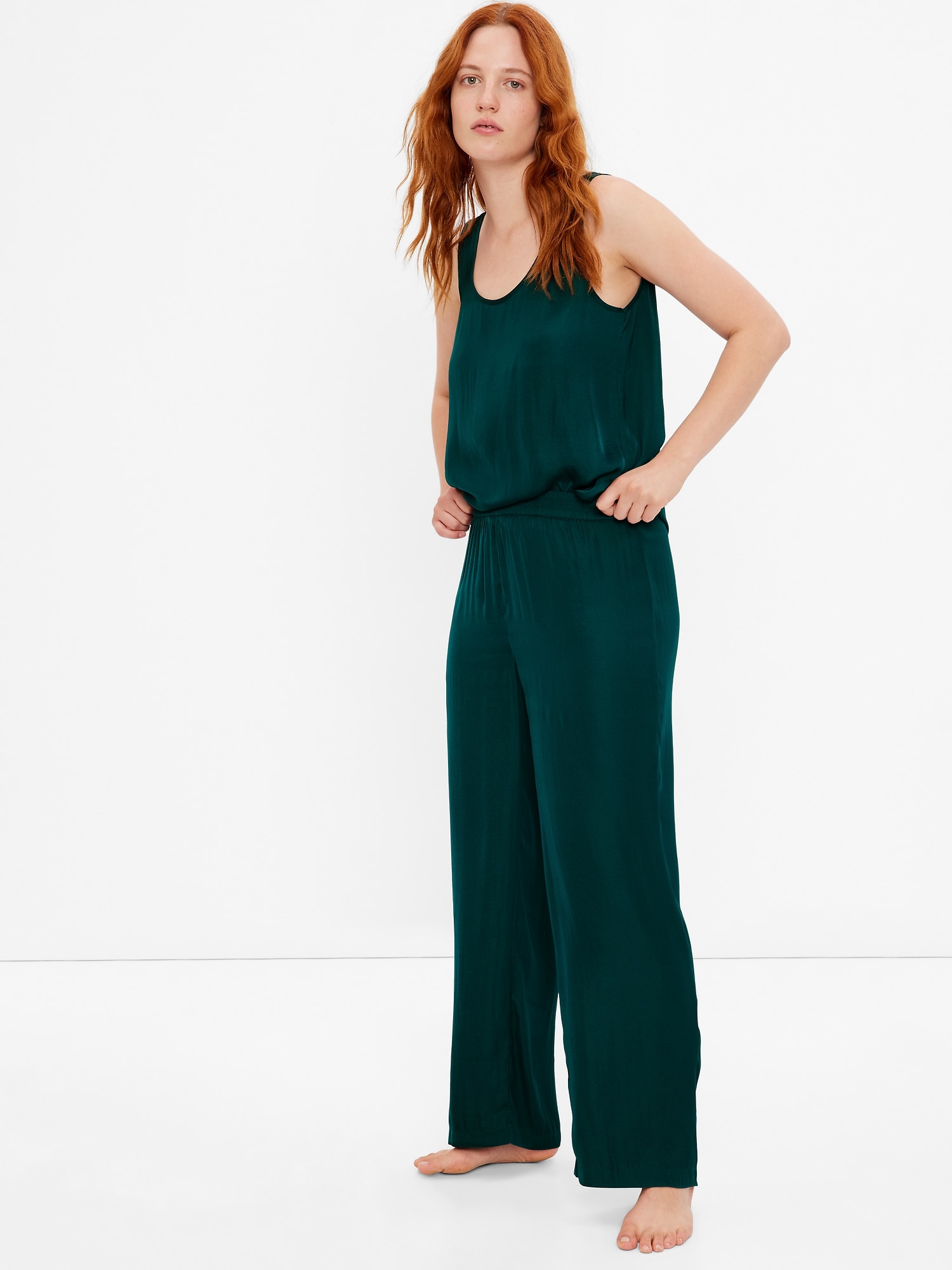 Gap shop satin pajamas