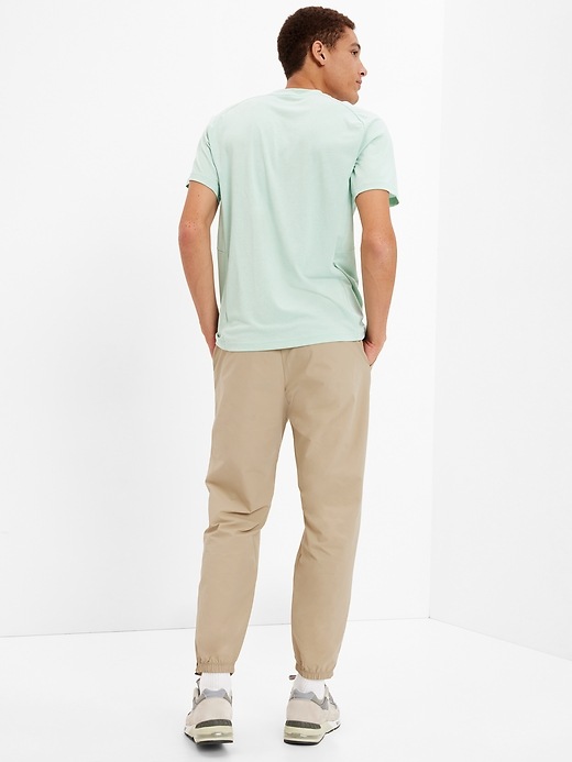 2 of 8 showing, with the color khaki of product GapFit Track Pant