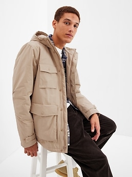 gap mens utility jacket