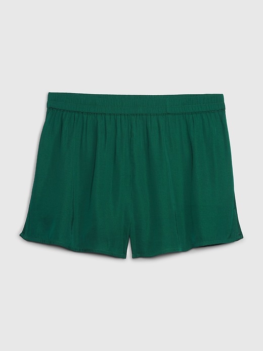 Satin Sleep Shorts Gap