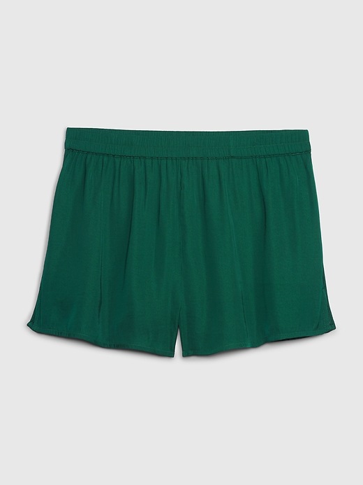 Image number 4 showing, Satin Sleep Shorts