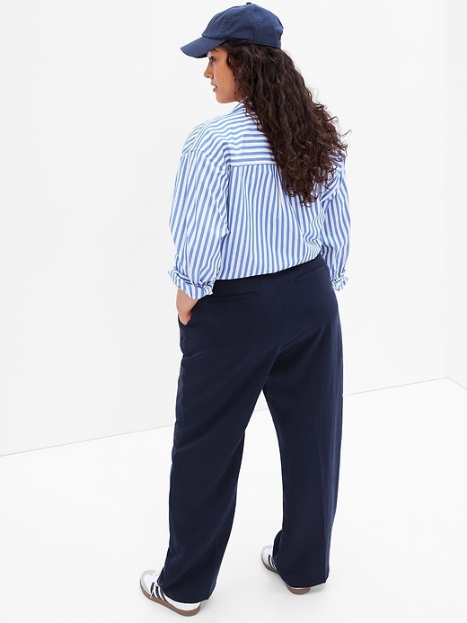 Image number 5 showing, High Rise SoftSuit Trousers