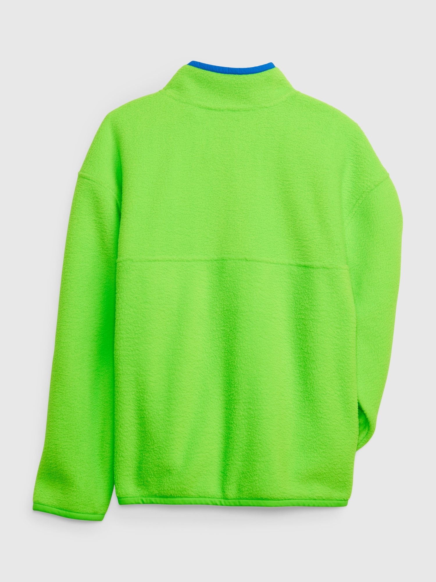 Kids Arctic Fleece Mockneck Pullover Gap