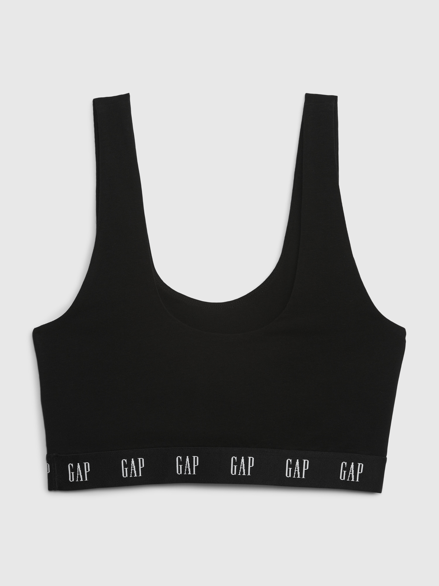 Teen Organic Cotton Gap Logo Sports Bra Gap