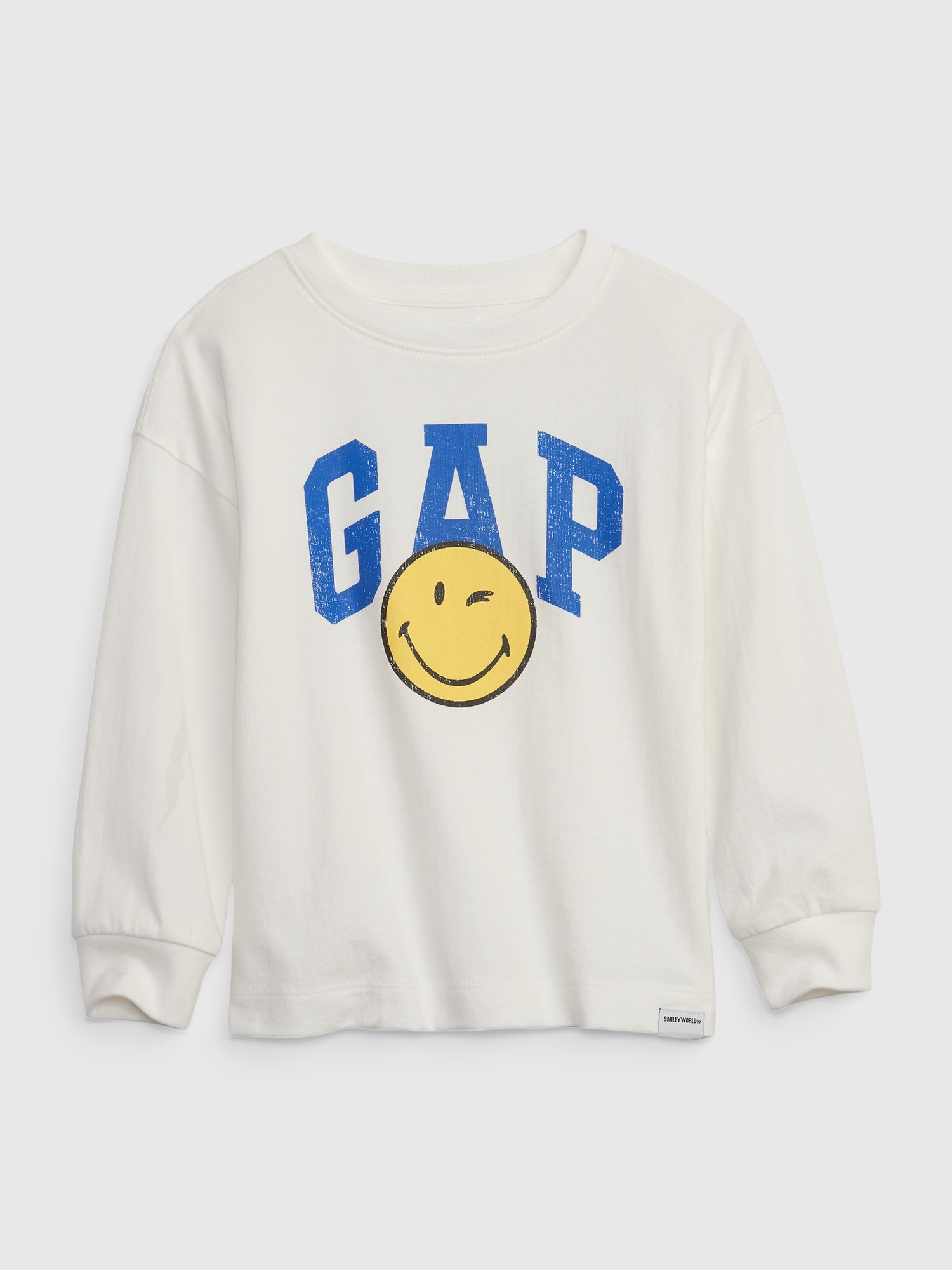 Gap × SmileyWorld® Toddler 100% Organic Cotton Graphic T-Shirt