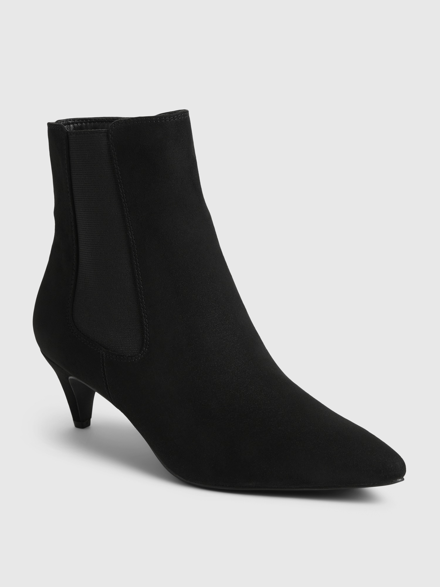 Gap Pointy Boots In Black
